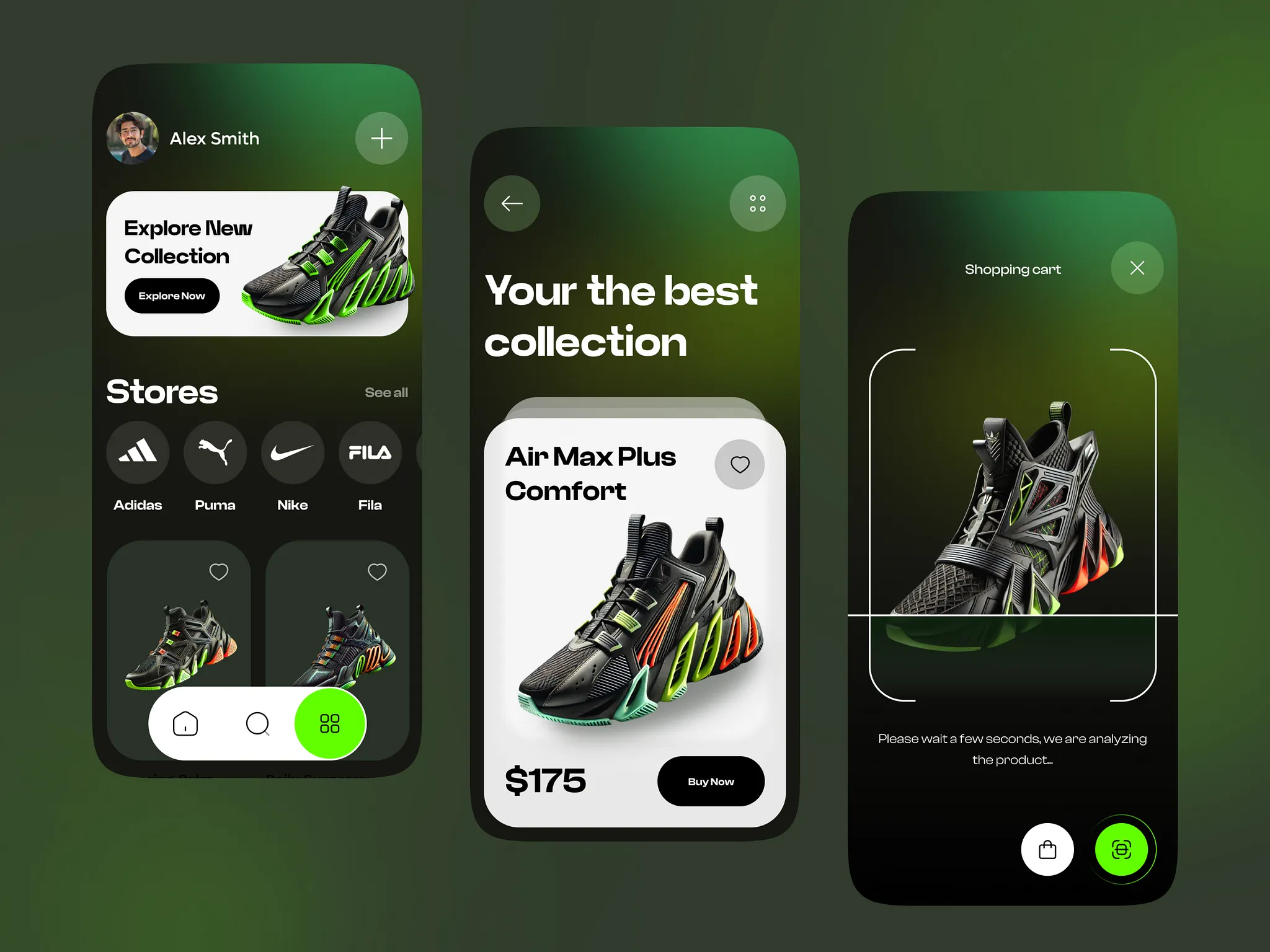 shoes Landing page